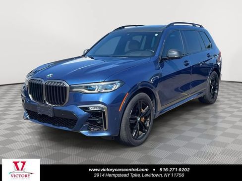 Used 2020 BMW X7 M50i w/ Dynamic Handling Package AWD/4WD image 1
