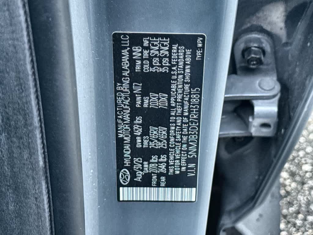 Used 2024 Hyundai Tucson SEL FWD image 29