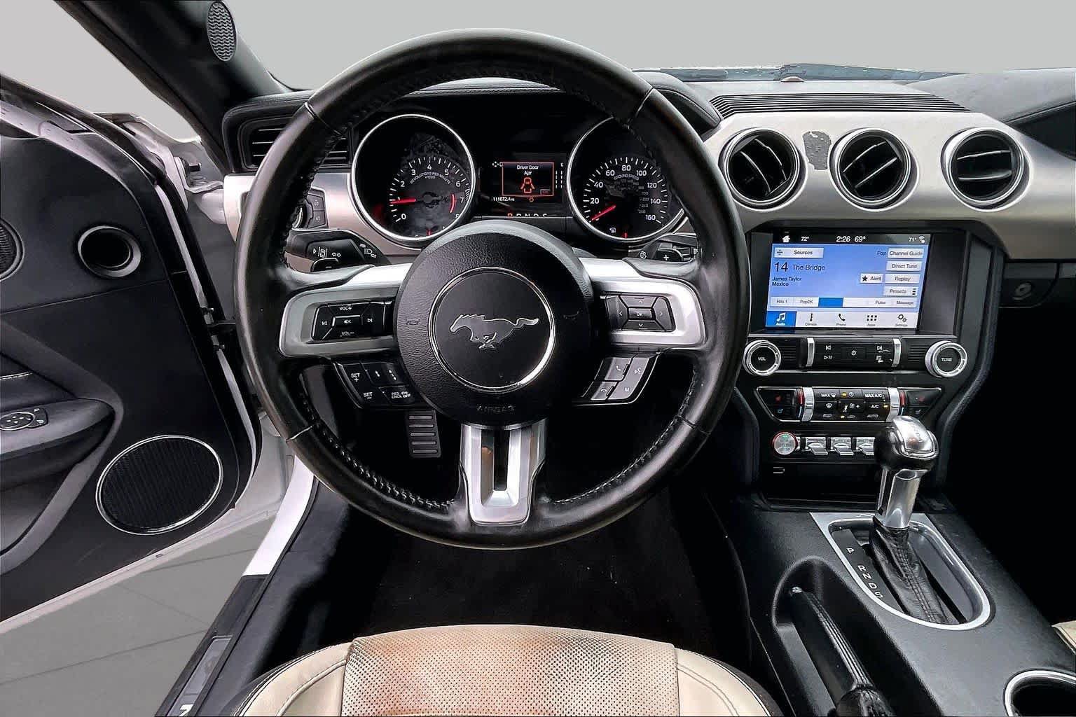 Used 2019 Ford Mustang Premium w/ Ford Safe & Smart Package RWD image 6