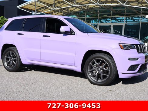 Used 2020 Jeep Grand Cherokee Limited X RWD image 11