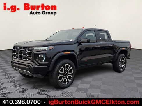 New 2026 GMC Canyon AT4 w/ Nightfall Essentials Package AWD/4WD image 2