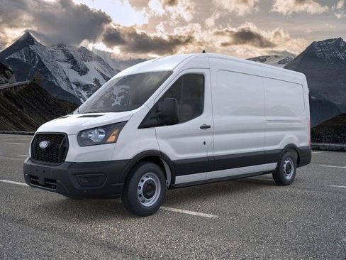 New 2026 Ford Transit 250 148 Medium Roof w/ Load Area Protection Package RWD image 1
