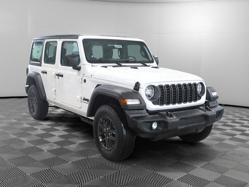 New 2026 Jeep Wrangler Unlimited Sport AWD/4WD image 9