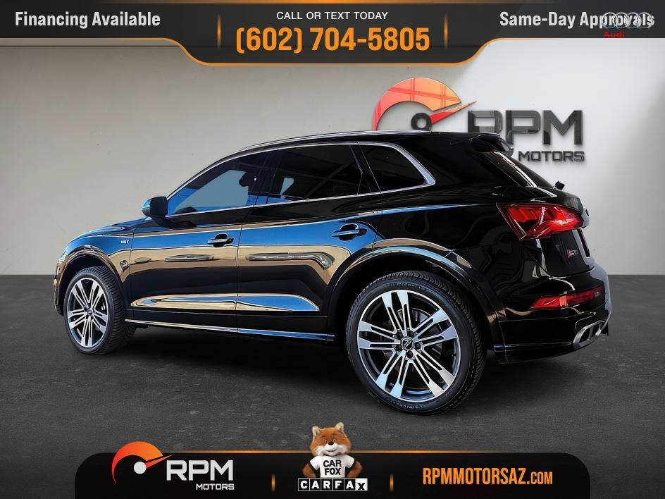 Used 2018 Audi SQ5 Premium Plus w/ Navigation Package AWD/4WD image 25