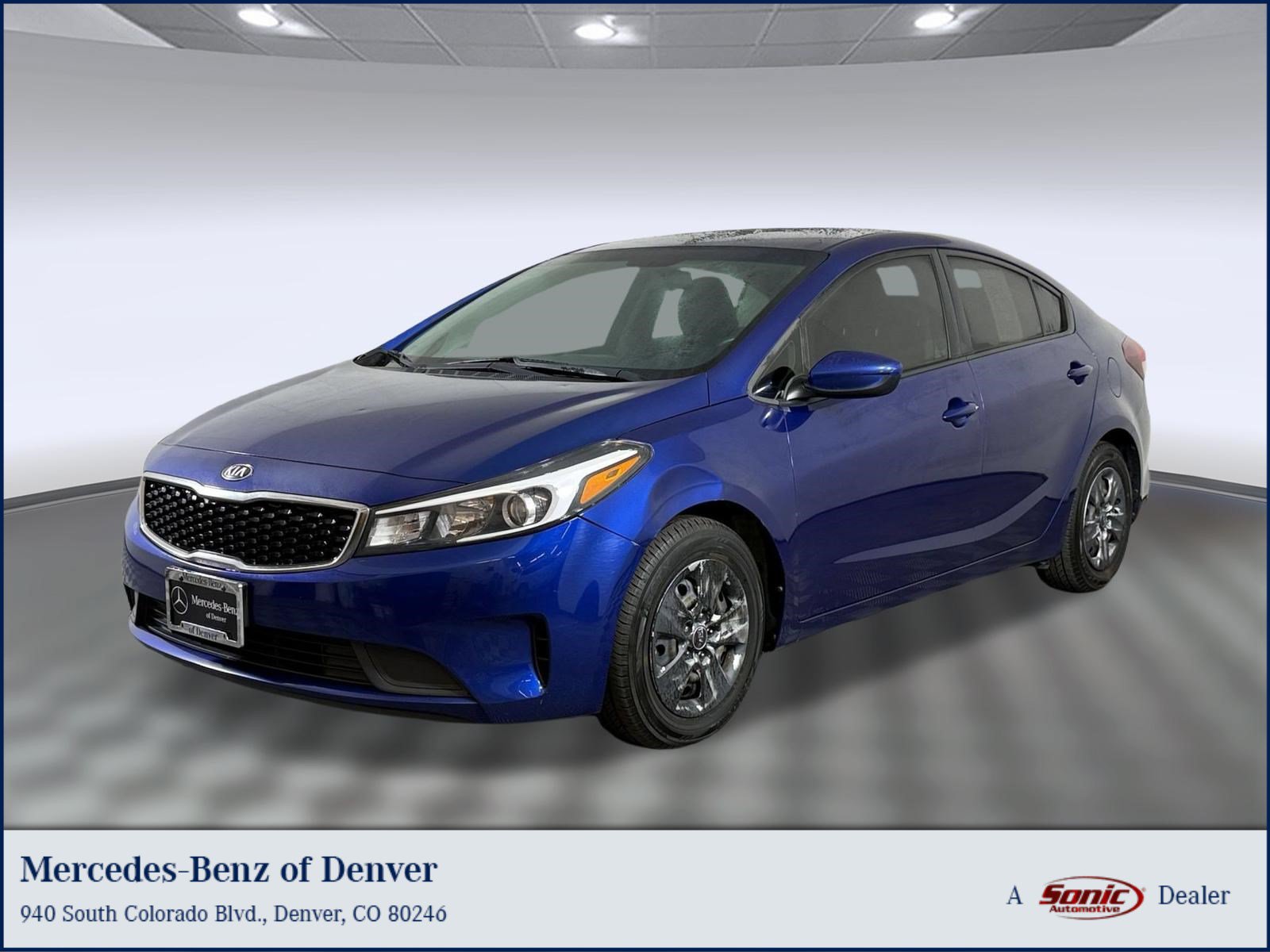 Used 2017 Kia Forte LX w/ LX Popular Package FWD image 1