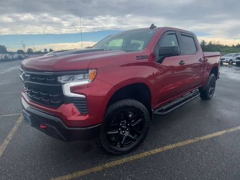 Certified 2025 Chevrolet Silverado 1500 LT Trail Boss w/ Convenience Package II AWD/4WD image 4
