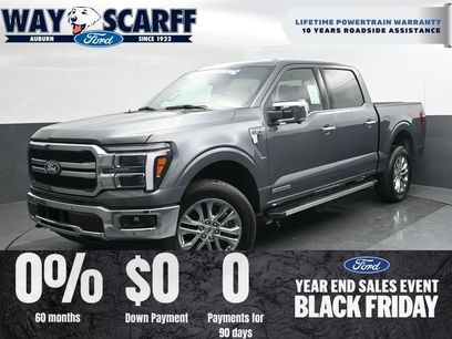 New 2025 Ford F150 Lariat w/ Equipment Group 501A Mid