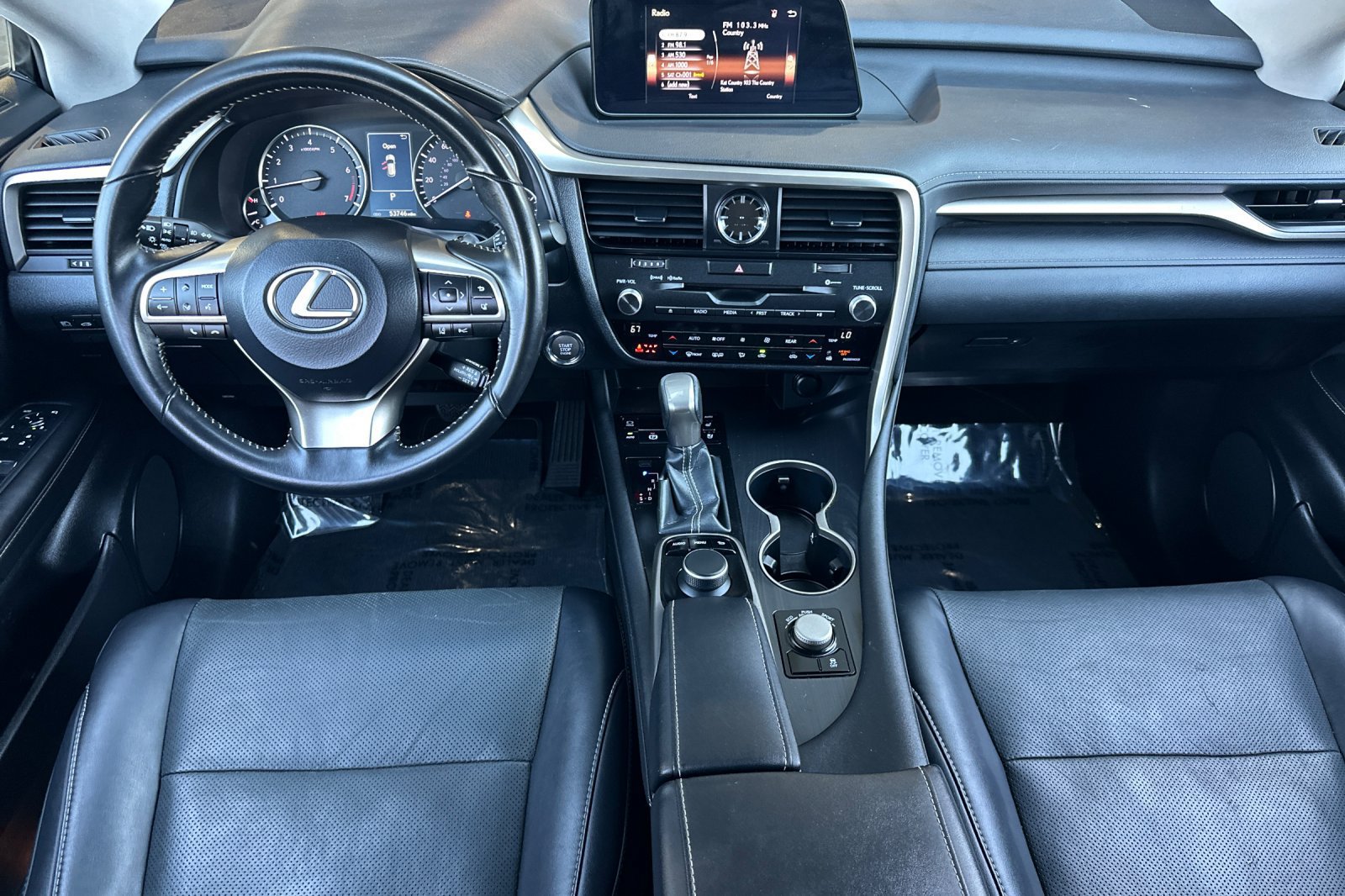 Used 2019 Lexus RX 350L FWD w/ Accessory Package image 12