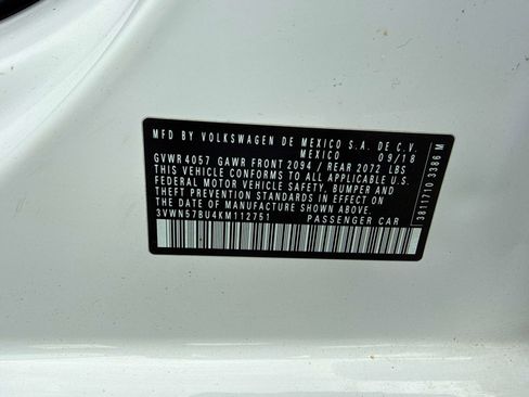 Used 2019 Volkswagen Jetta S w/ Driver Assistance Package image 27