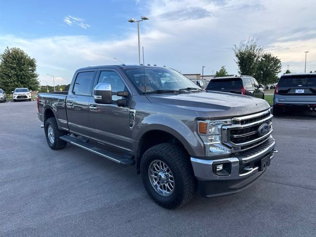 Certified 2022 Ford F350 4x4 Crew Cab Super Duty image 1