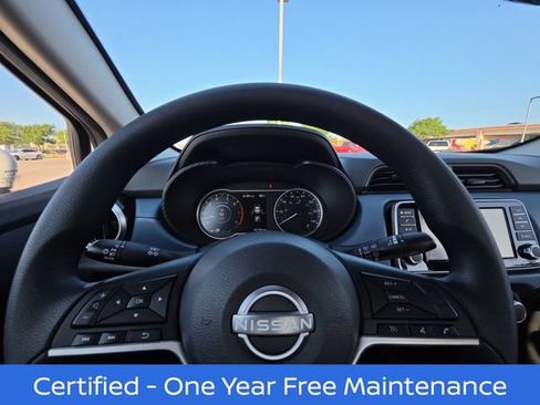 Certified 2025 Nissan Versa SV w/ Trunk Package FWD image 25