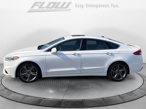 Used 2017 Ford Fusion Sport w/ Equipment Group 401A AWD/4WD image 5