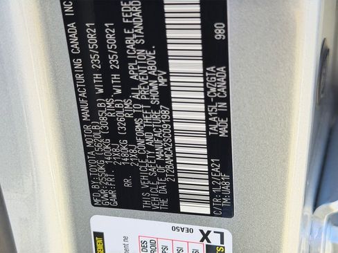 Certified 2025 Lexus RX 350 Premium w/ Convenience Package image 27