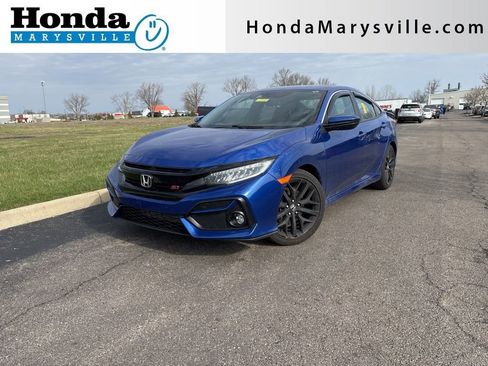 Used 2020 Honda Civic Si image 1