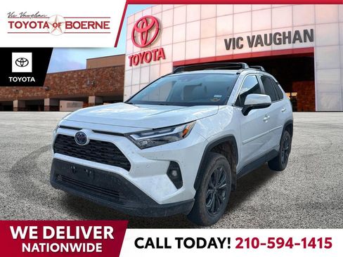 Used 2024 Toyota RAV4 XLE Premium w/ Weather Package AWD/4WD image 1