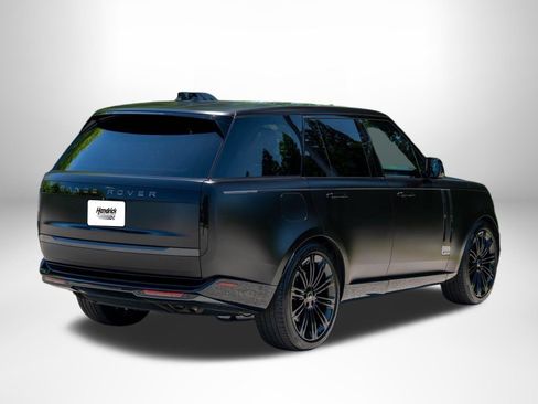 Used 2025 Land Rover Range Rover Autobiography AWD/4WD image 8