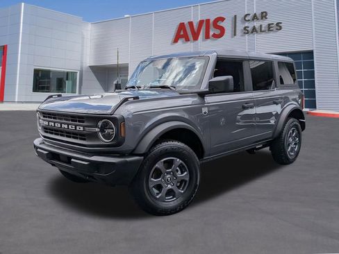Used 2025 Ford Bronco Big Bend AWD/4WD image 1
