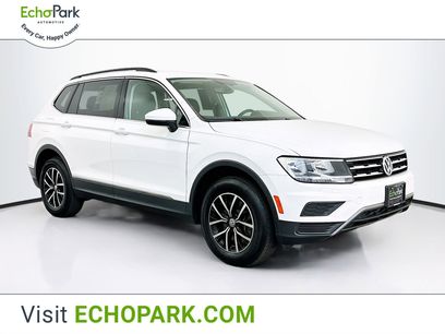 Used 2021 Volkswagen Tiguan SE