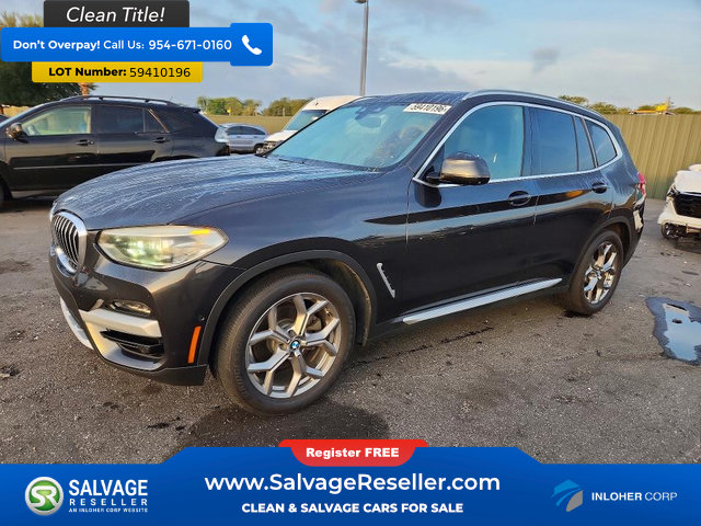 Used 2020 BMW X3 sDrive30i w/ Convenience Package RWD image 1
