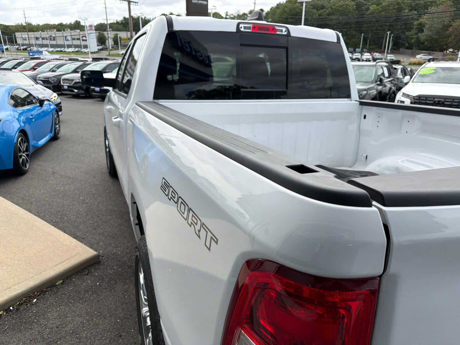 Used 2023 RAM 1500 Big Horn w/ Trailer Tow Group AWD/4WD image 4