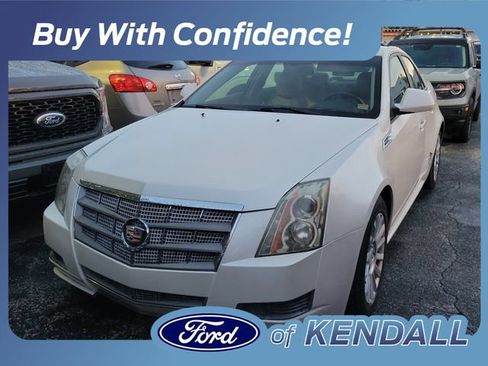 Used 2010 Cadillac CTS Luxury RWD image 1