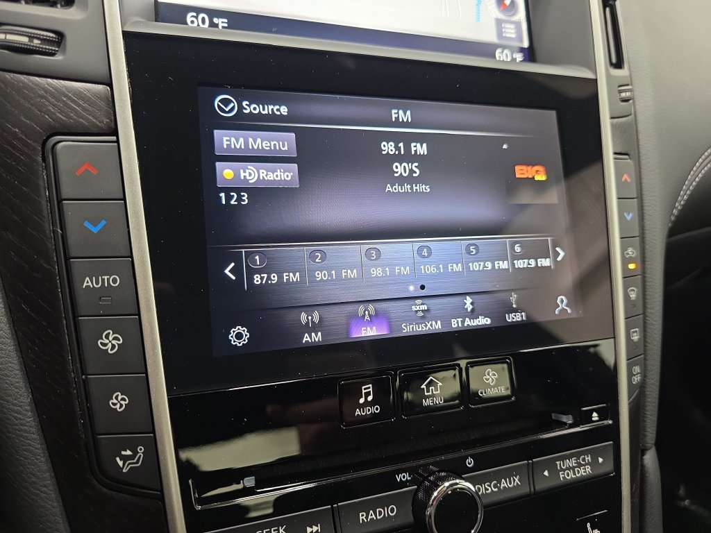 Certified 2023 INFINITI Q50 Sensory AWD/4WD image 17