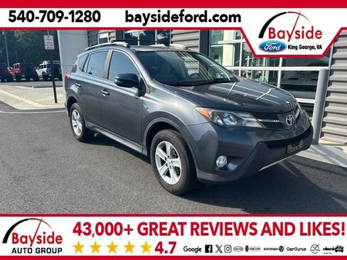 Used 2014 Toyota RAV4 XLE AWD/4WD image 1