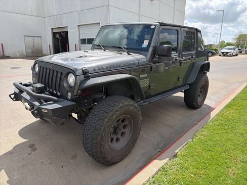 Used 2017 Jeep Wrangler Unlimited Rubicon image 5