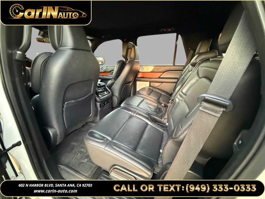 Used 2018 Lincoln Navigator Reserve w/ Technology Package AWD/4WD image 46