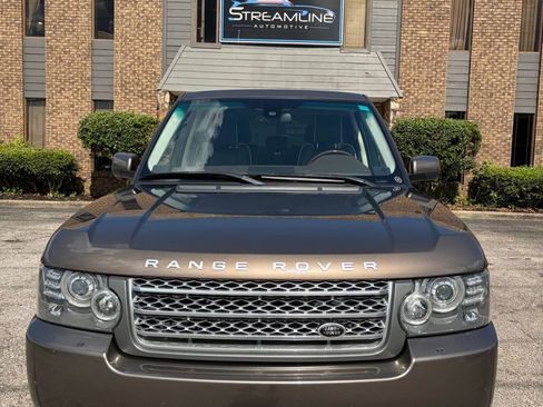Used 2011 Land Rover Range Rover Supercharged AWD/4WD image 2