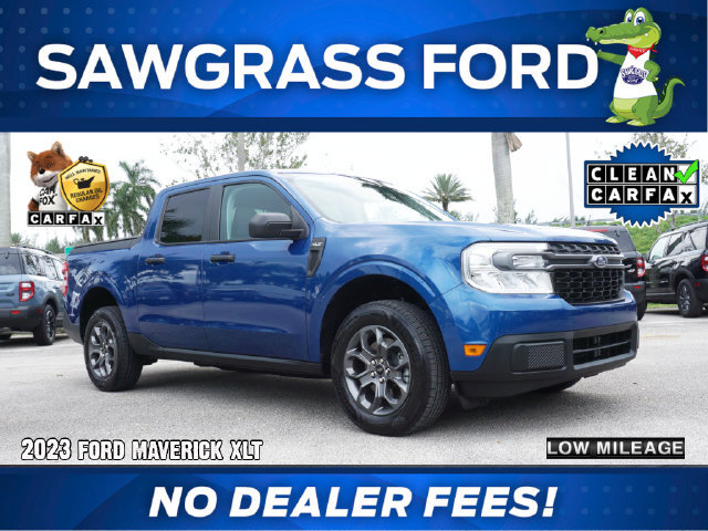 Certified 2023 Ford Maverick XLT FWD image 1