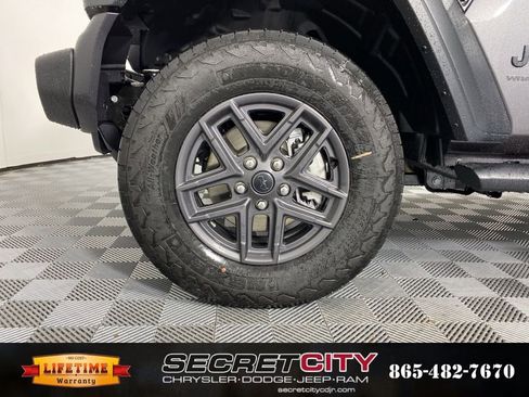 New 2026 Jeep Wrangler Unlimited Sport image 9