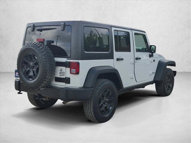 Used 2016 Jeep Wrangler Unlimited Sport AWD/4WD image 5