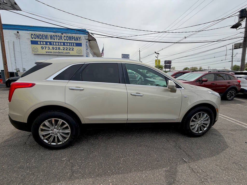Used 2017 Cadillac XT5 Luxury w/ LPO, Wheel Lock Package AWD/4WD image 8