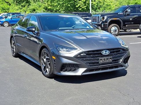 Used 2022 Hyundai Sonata N Line FWD image 2