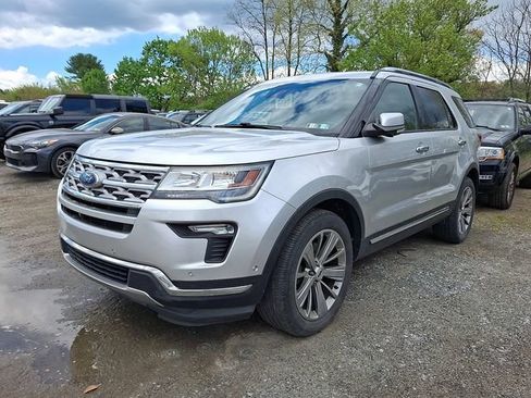 Certified 2018 Ford Explorer Limited w/ Equipment Group 301A AWD/4WD image 3