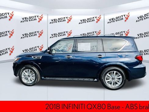 Used 2018 INFINITI QX80 DRIVER ASSISTANCE PACKAGE w/ Driver Assistance Package image 6