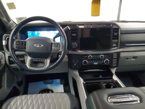 Used 2023 Ford F350 Limited w/ FX4 Off-Road Package AWD/4WD image 8