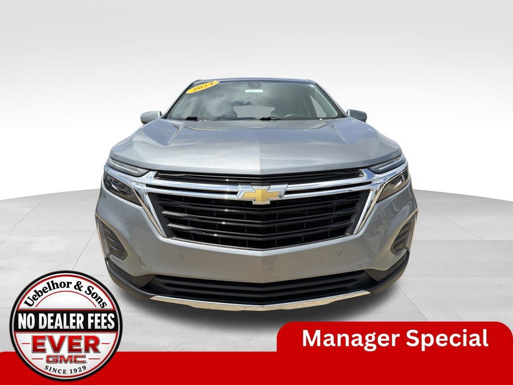 Used 2024 Chevrolet Equinox LT w/ LPO, Floor Liner Package FWD image 13