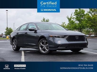 Certified 2024 Honda Accord EX