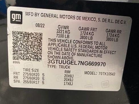 Used 2022 GMC Sierra 1500 Denali AWD/4WD image 40