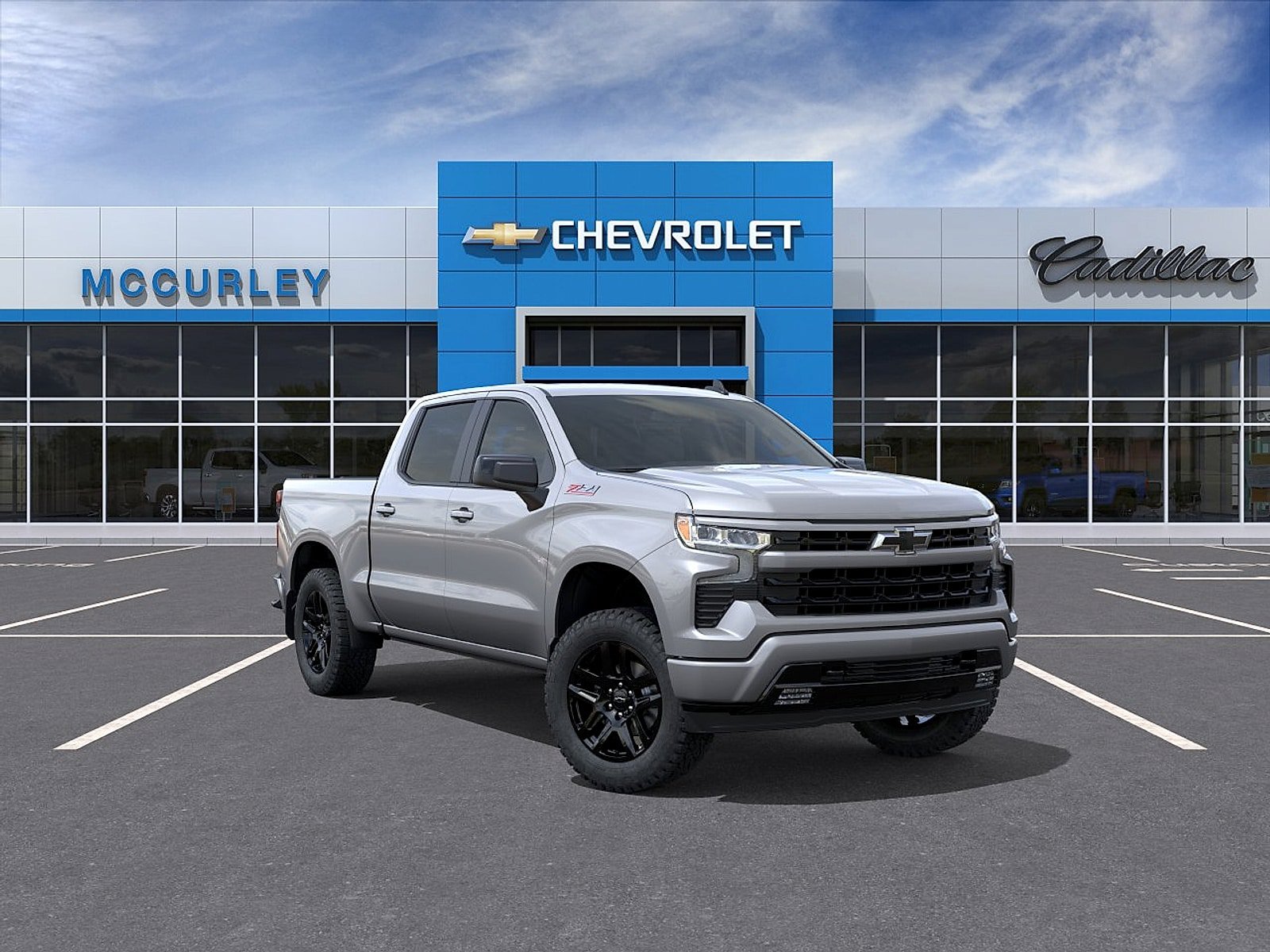 New 2026 Chevrolet Silverado 1500 RST w/ All Star Edition Plus AWD/4WD image 1