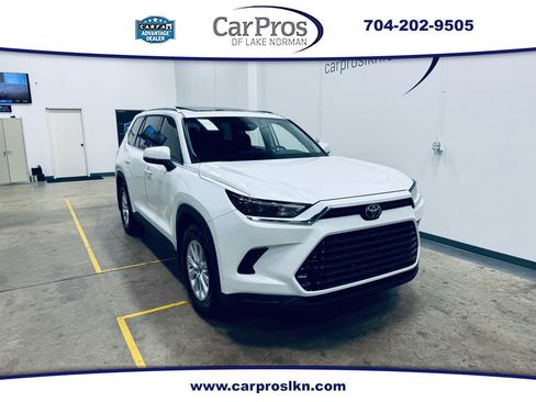 Used 2024 Toyota Grand Highlander AWD Hybrid image 1