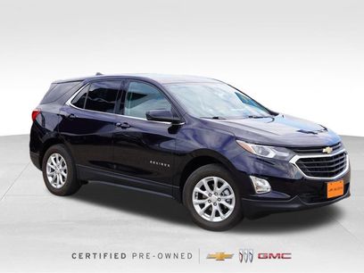 Certified 2020 Chevrolet Equinox LT