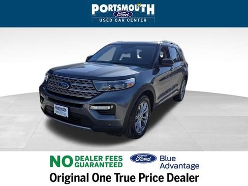 Used 2022 Ford Explorer Limited w/ Equipment Group 301A image 16