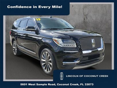 Used 2019 Lincoln Navigator Select