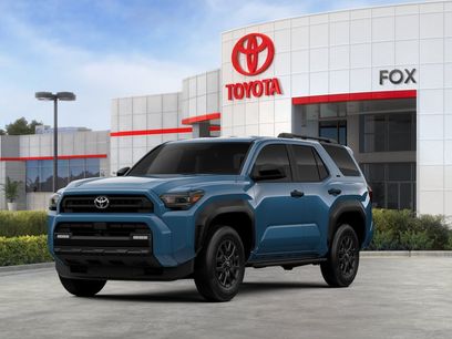 New 2026 Toyota 4Runner SR5