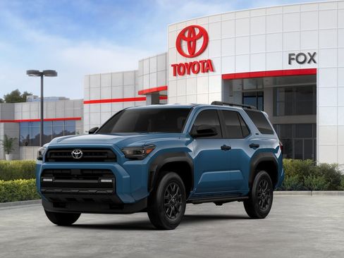 New 2026 Toyota 4Runner SR5 AWD/4WD image 1