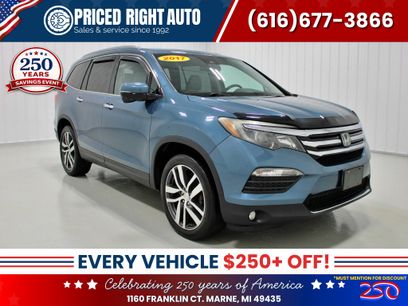 Used 2017 Honda Pilot Touring