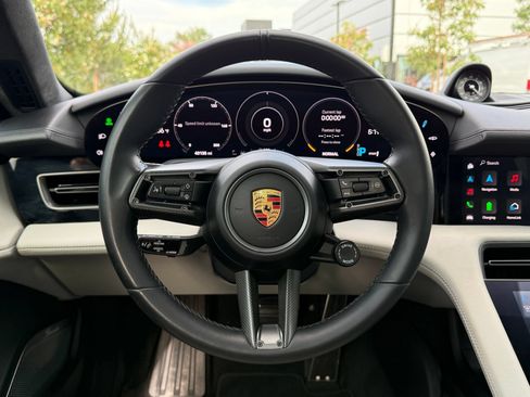 Certified 2021 Porsche Taycan Turbo S AWD/4WD image 16